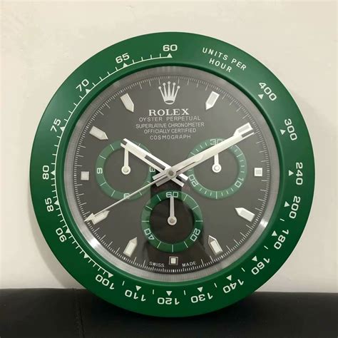 copy rolex wall clock.